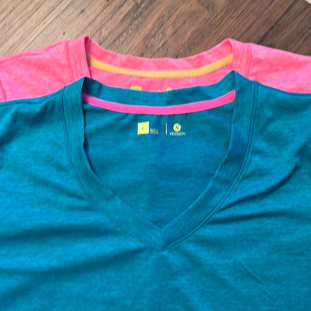 Xersion gym shirts, 2 for one low price!! Brand new condition